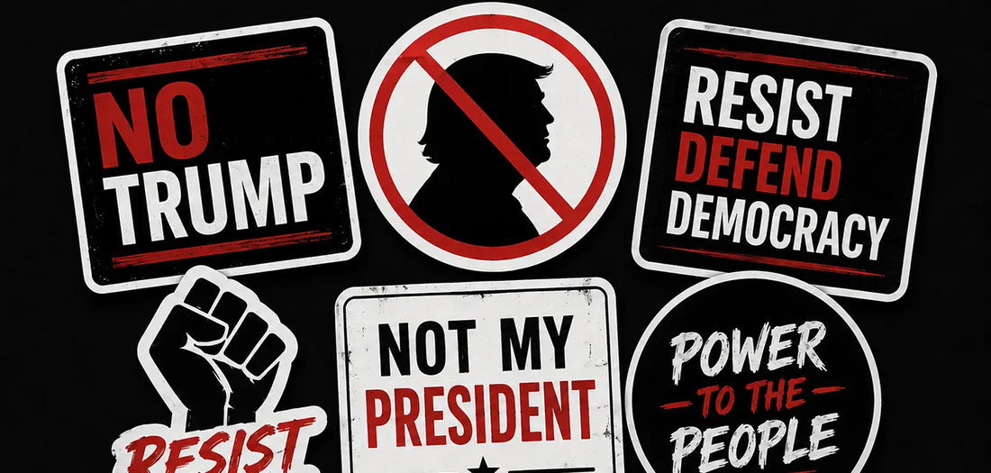 Stickers That Speak: Meet Libsticker — Political, LGBTQIA+, Nerdy & Delightfully Dark