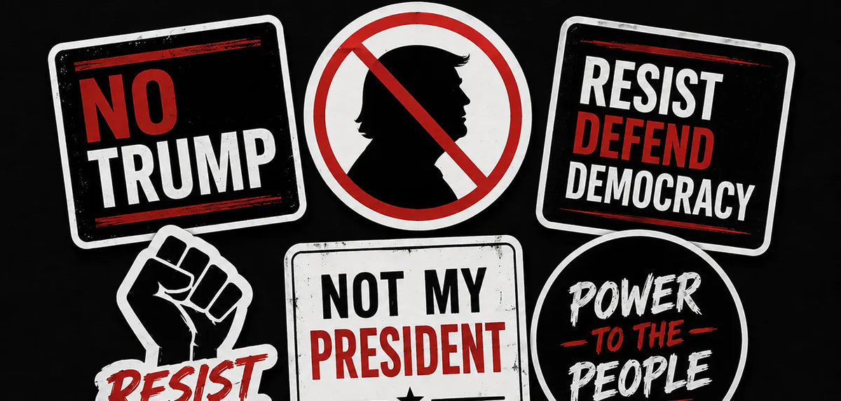Stickers That Speak: Meet Libsticker — Political, LGBTQIA+, Nerdy & Delightfully Dark