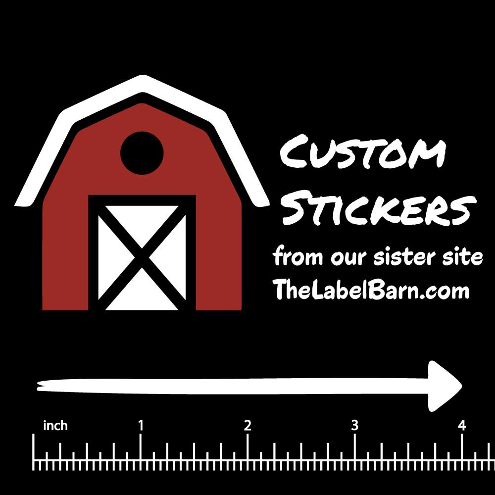 Custom Stickers Your Way by the Label Barn