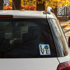 Love Mother Earth Vinyl Sticker