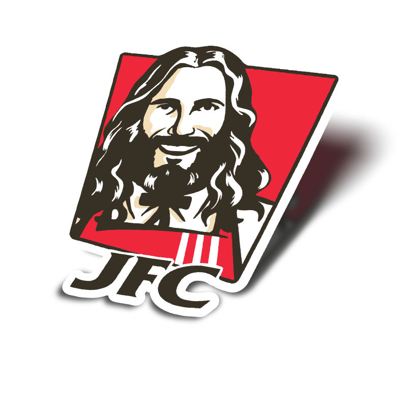 JFC Vinyl Sticker