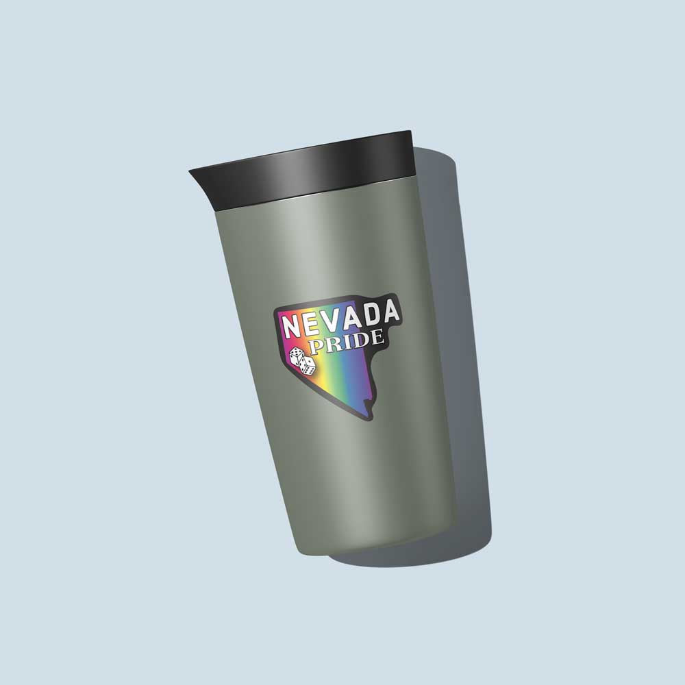 Nevada Pride Vinyl Sticker