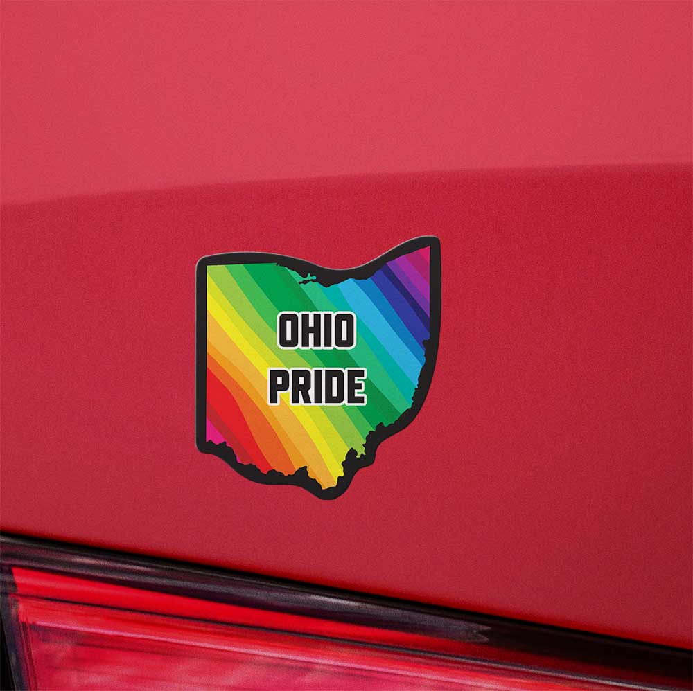 Ohio Pride Vinyl Sticker