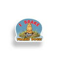 Prairie Dogs Vinyl Sticker