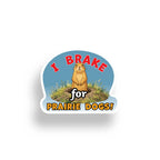Prairie Dogs Vinyl Sticker