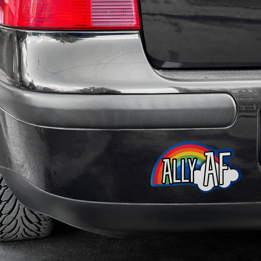 Ally AF Vinyl Sticker
