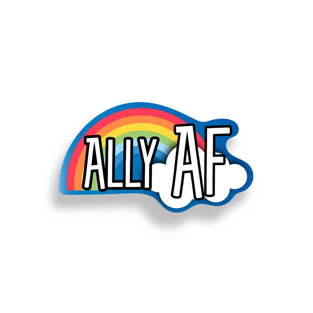 Ally AF Vinyl Sticker