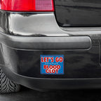 Let's Go Blood Clot Anti-Trump Vinyl Sticker