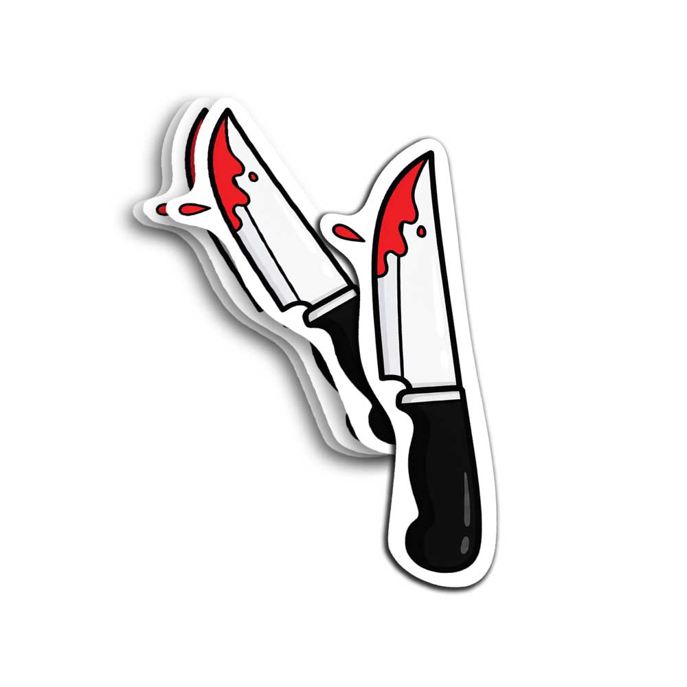 Bloody Knife Bookmark 