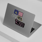 Book Lover Sticker Sheet