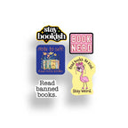Book Lover Sticker Sheet