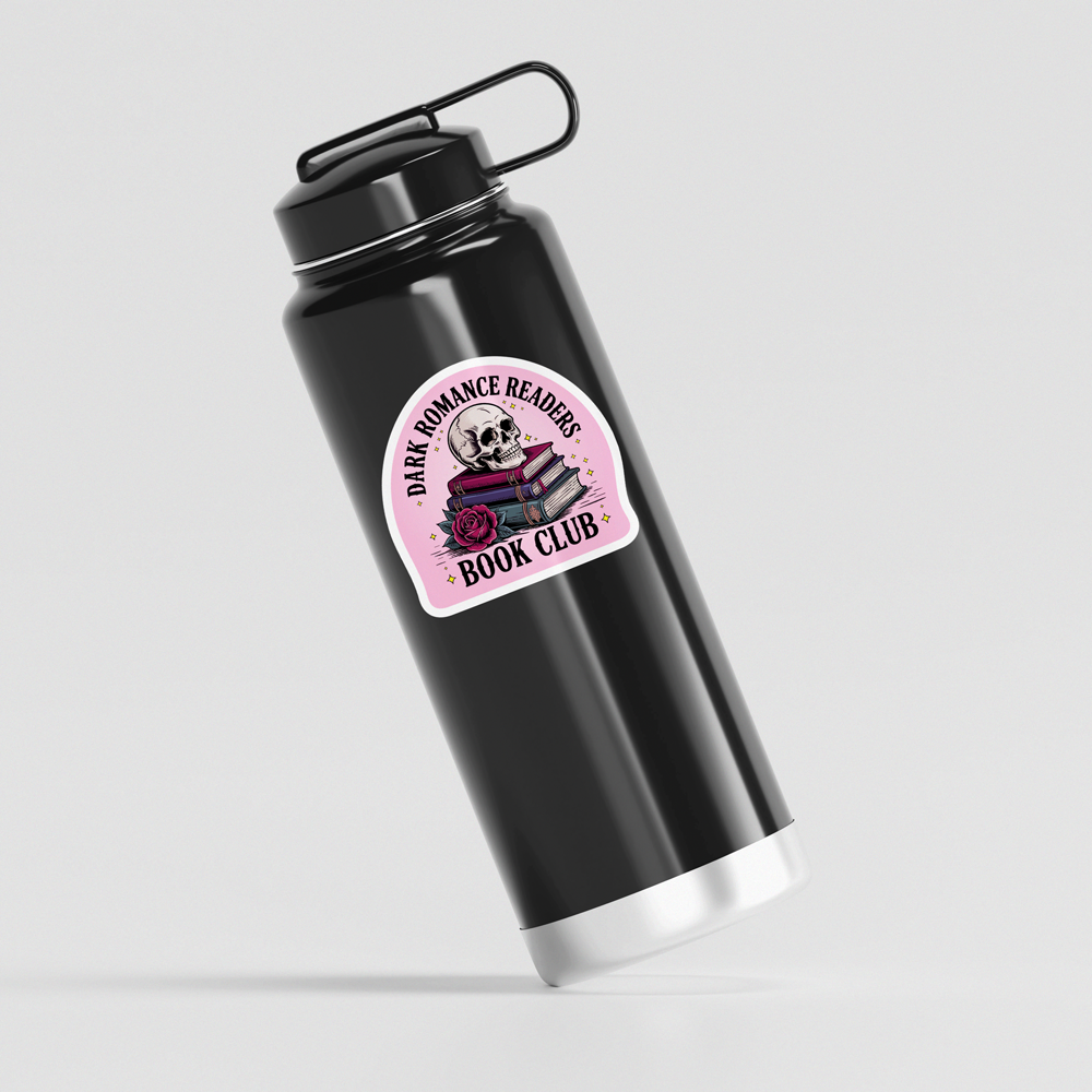 Dark Romance Readers Vinyl Sticker