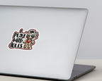 Voodoo Vinyl Sticker