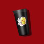 Violent Duckie Vinyl Sticker