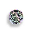 Dumbfuckery Holographic Vinyl Sticker