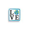Love Mother Earth Vinyl Sticker