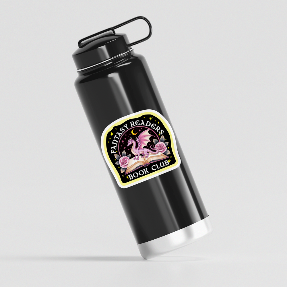 Fantasy Readers Vinyl Sticker
