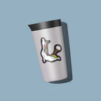 Farting Unicorn Vinyl Sticker