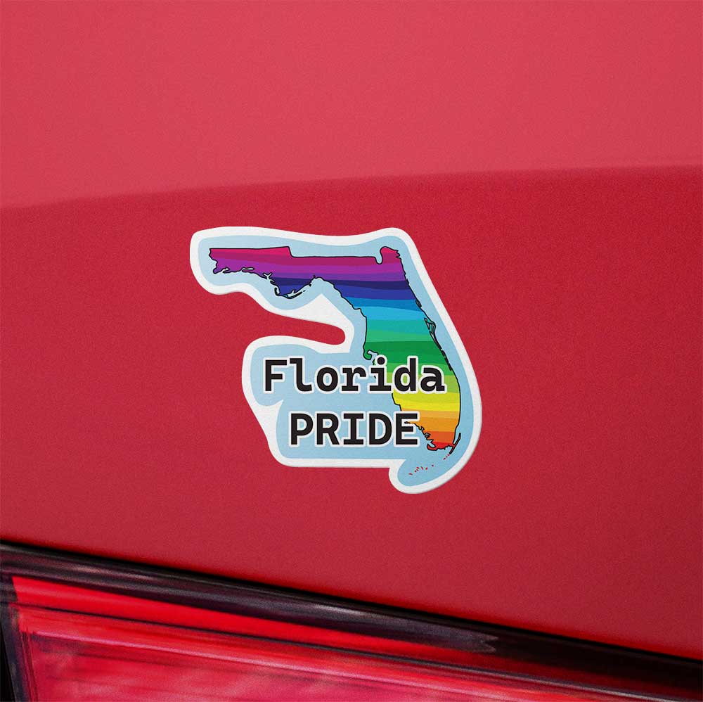Florida Pride Vinyl Sticker