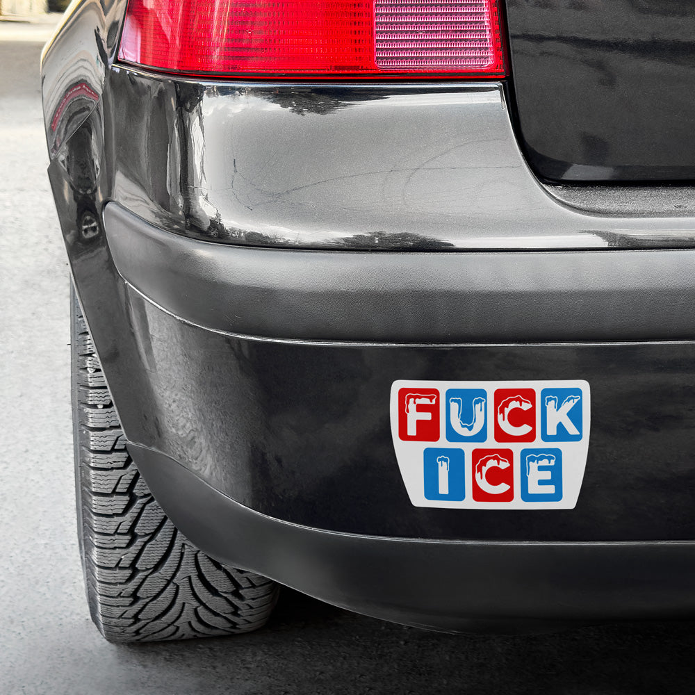 Fuck ICE Vinyl Sticker