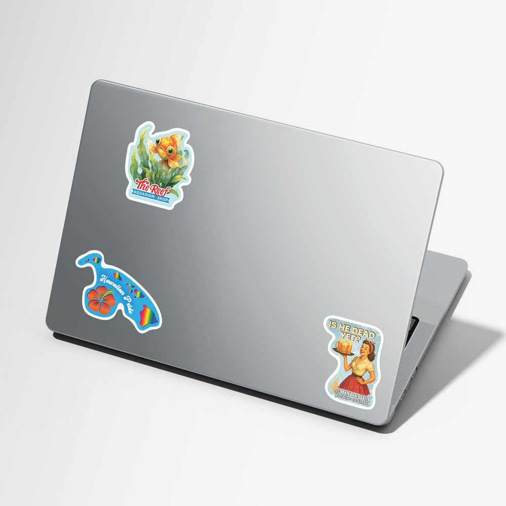 Hawaiian Pride Vinyl Sticker