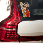 I Saw That Jesus Vinyl Sticker