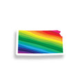 Kansas Pride Vinyl Sticker