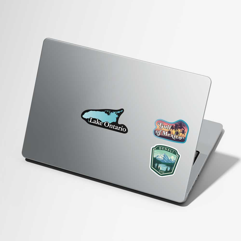 Lake Ontario Anti-Trump Vinyl Sticker