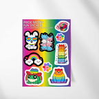 Fun Animals Pride LGBTQIA+ Sticker Sheet