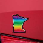 Minnesota Pride Vinyl Sticker