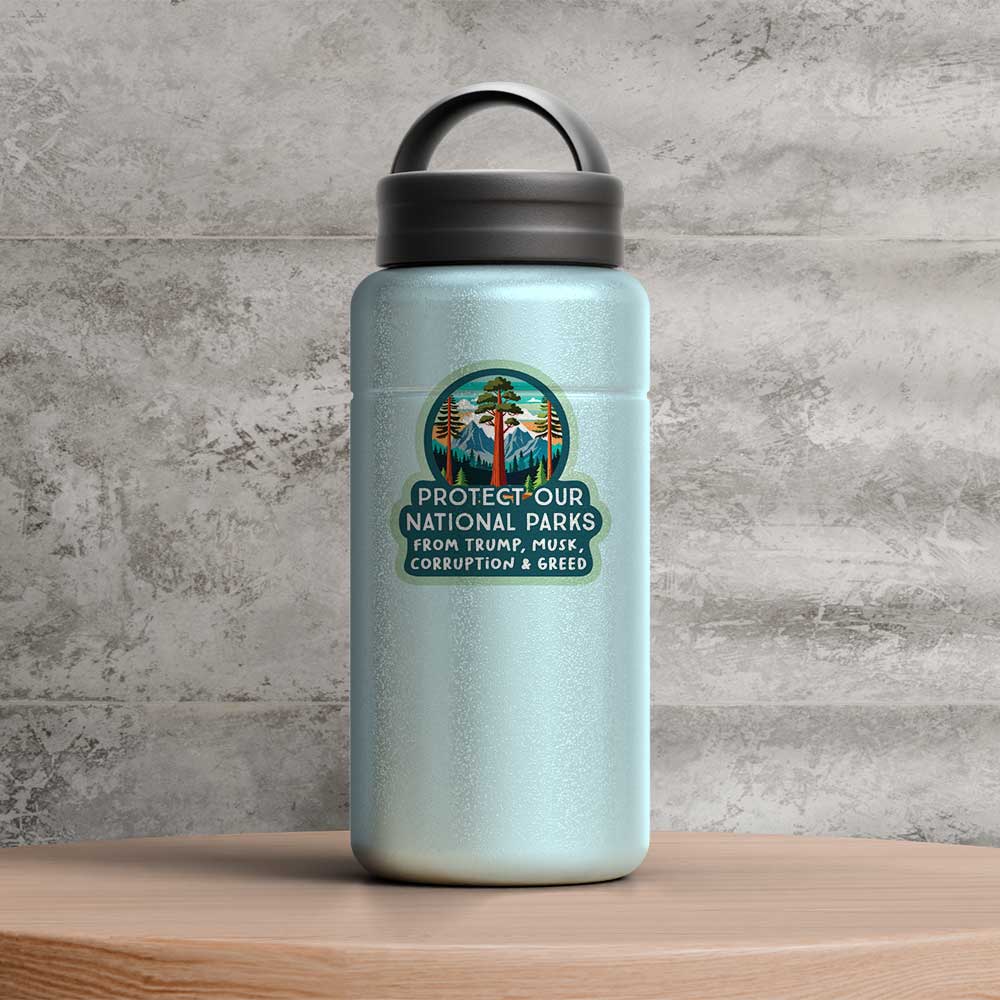 Save Our National Parks Vinyl Sticker