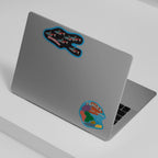 Pangea Earth Vinyl Sticker