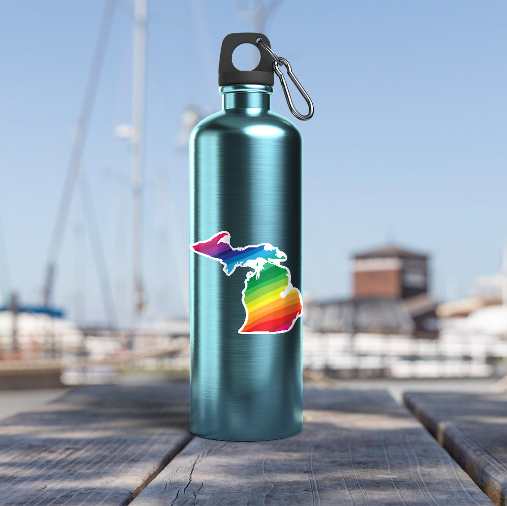 Michigan Pride Vinyl Sticker