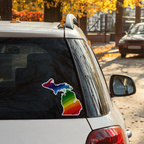 Michigan Pride Vinyl Sticker