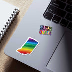 Indiana Pride Vinyl Sticker