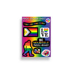 Pride LGBTQIA+ Sticker Sheet