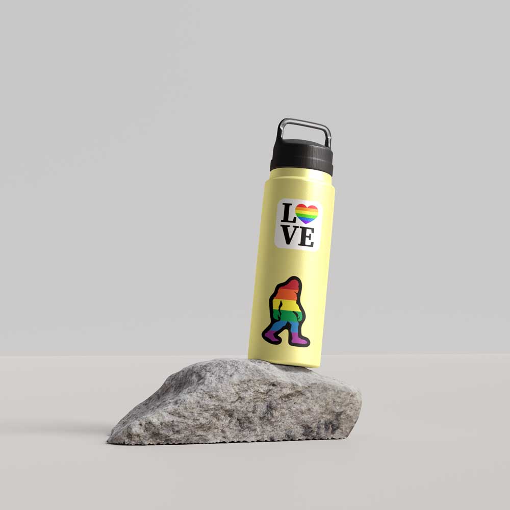 Pride LGBTQIA+ Sticker Sheet