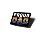 Proud Dad Vinyl Sticker