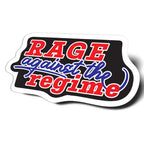 Rage Against the Regime Vinyl Sticker