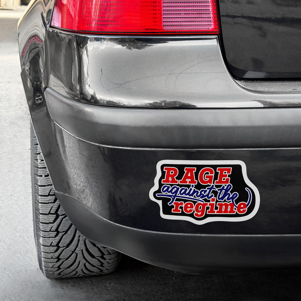 Rage Against the Regime Vinyl Sticker
