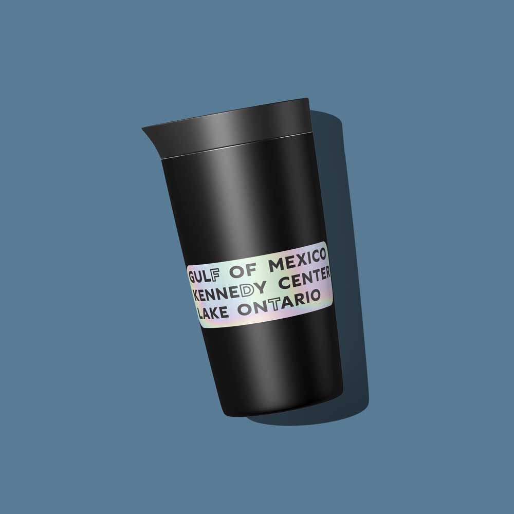Renaming Holographic Anti-Trump Sticker | Funny Holographic Sticker