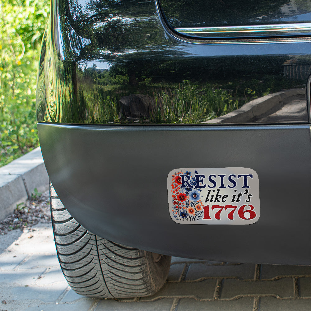 Resist Like It's 1776 Vinyl Sticker