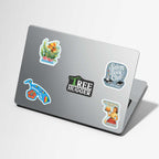 Salem Book Club Vinyl Sticker