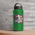 Santa Knows Your Mom Vinyl Sticker