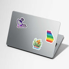 Sci-Fi Readers Vinyl Sticker