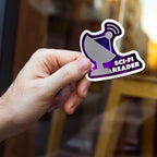 Sci-Fi Readers Vinyl Sticker