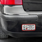 Science Because Vinyl Sticker