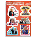 "I Did That" Trump Presidency Shit Show Sticker Pack