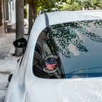 Legalize Marijuana Nationwide Vinyl Sticker