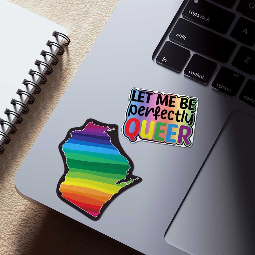 Wisconsin Pride Vinyl Sticker
